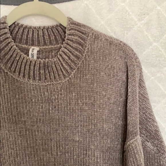 DONATED❌ NWOT Chenille Sweater - Picture 3 of 4